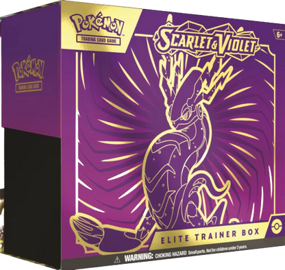 Pokemon Scarlet & Violet 1 - Base Set Elite Trainer Box