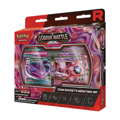 Pokemon TCG - Scarlet & Violet - League Battle Deck - Team Rocket's Mewtwo ex